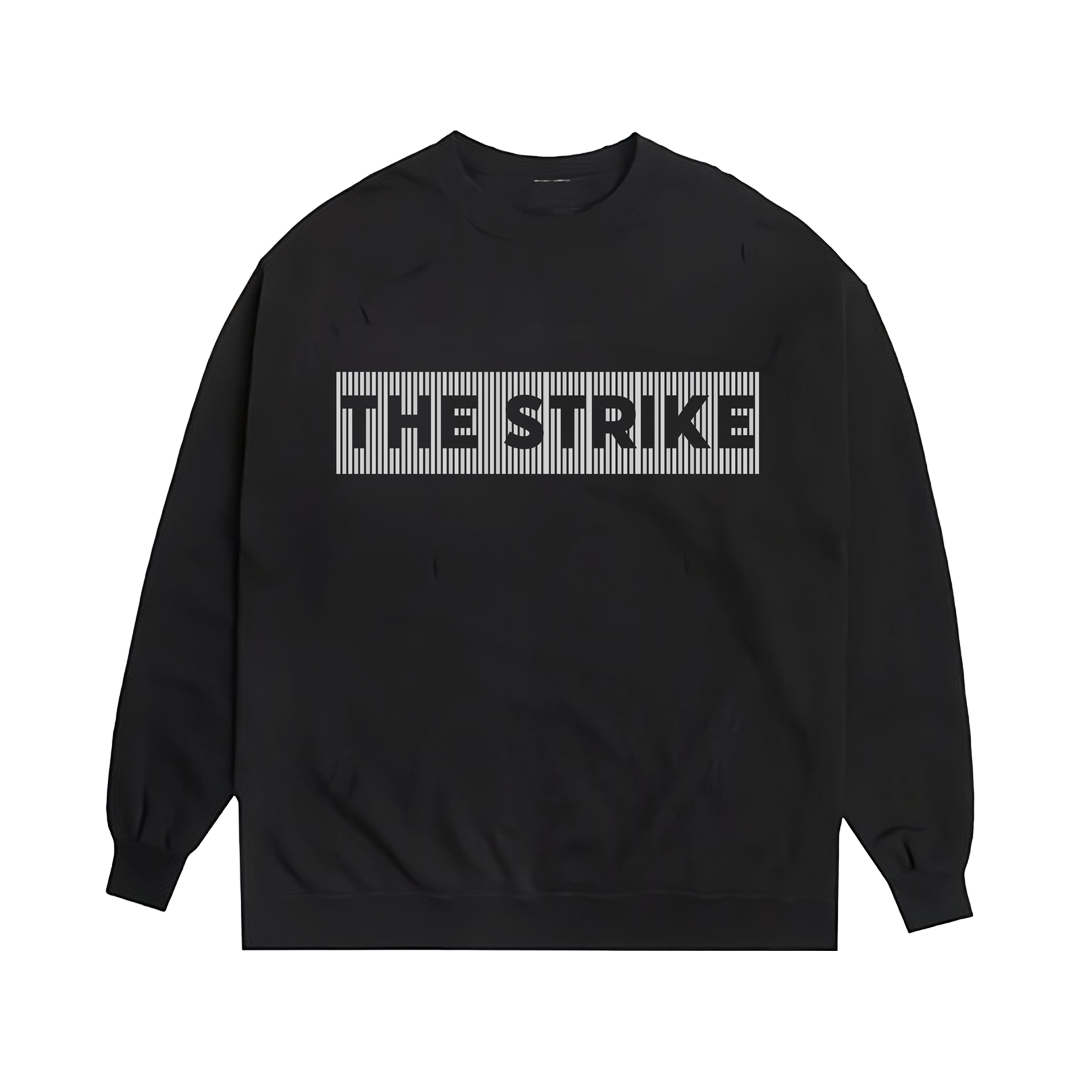 Barcode Crewneck
