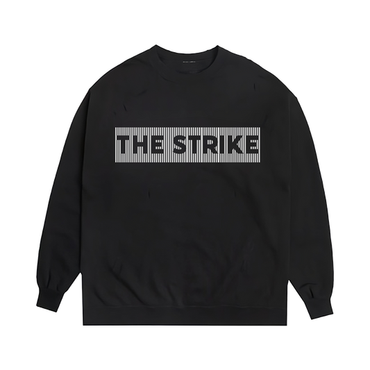 Barcode Crewneck